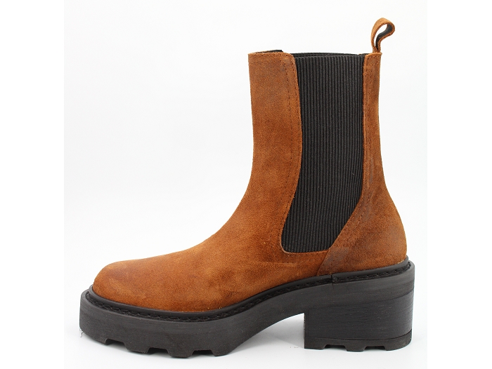 Schmoove botte et bottine mike chelsea marron2315604_3