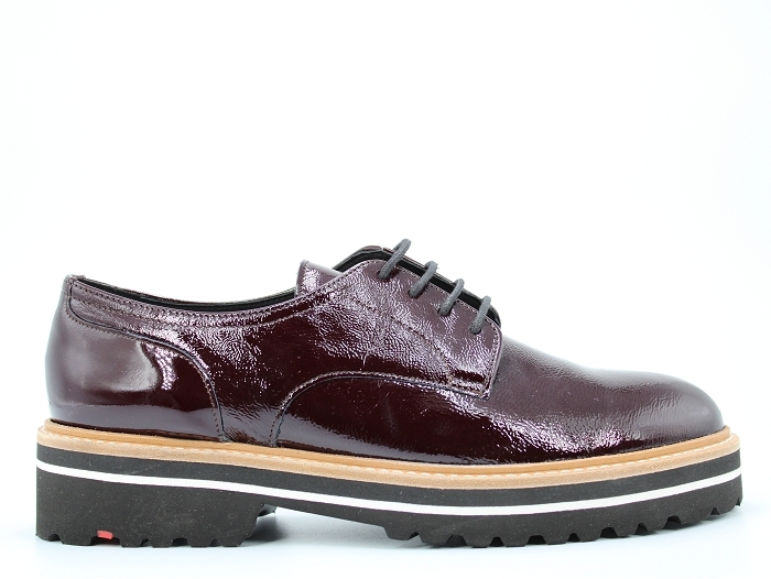 Lloyd derby ville fleur rouge
