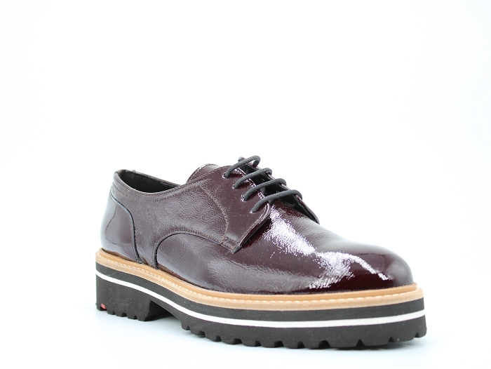 Lloyd derby ville fleur rouge2316302_2