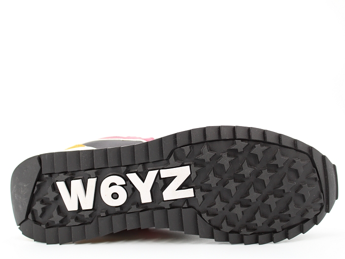 W6yz sneakers jet noir2317701_5