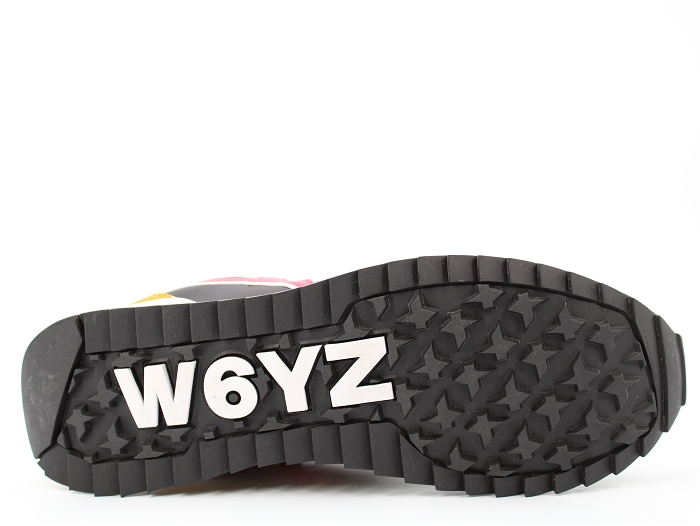 W6yz sneakers jet noir2317701_5