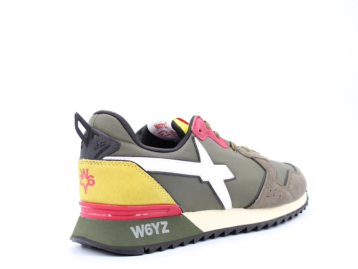 W6yz sneakers jet jaune2317702_4