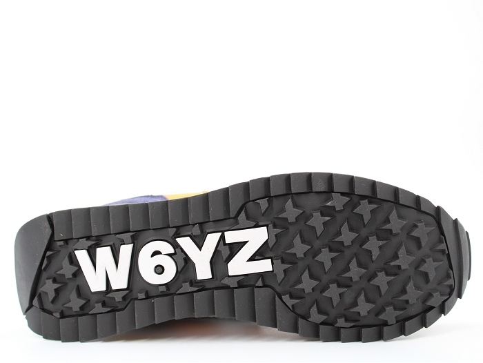 W6yz sneakers yak jaune2317803_5