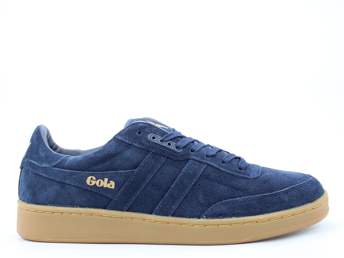 Gola sneakers contact suede bleu