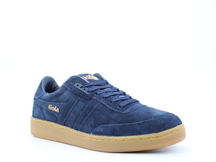 Gola sneakers contact suede bleu2317901_2