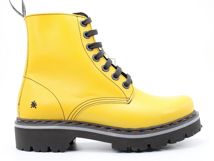 Art company botte et bottine 1166 marina jaune