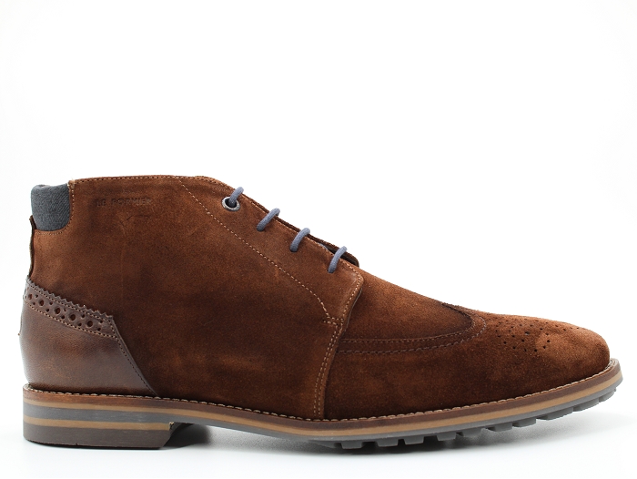 Le formier botte et bottine chris 95 marron