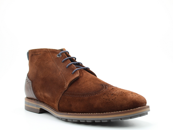 Le formier botte et bottine chris 95 marron2318601_2