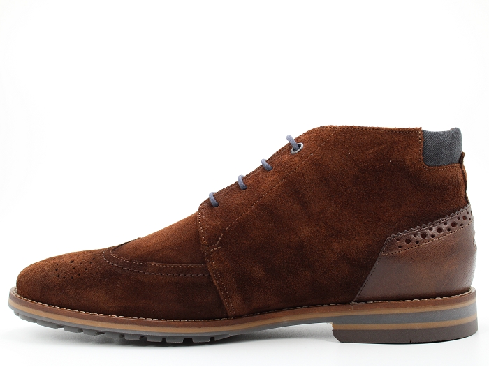 Le formier botte et bottine chris 95 marron2318601_3