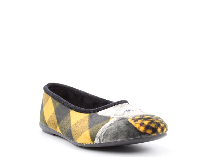 Ouf besnard chaussons tryade jaune2320301_2