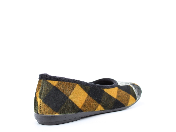 Ouf besnard chaussons tryade jaune2320301_4