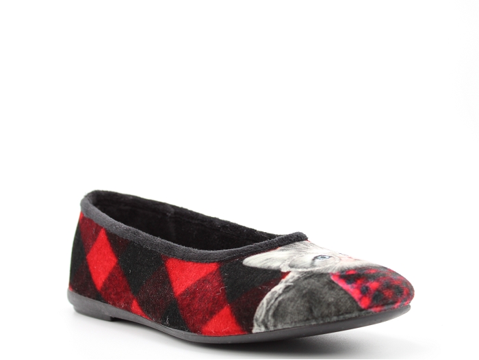 Ouf besnard chaussons tryade rouge2320302_2