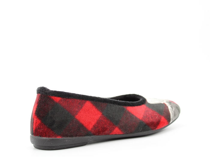Ouf besnard chaussons tryade rouge2320302_4