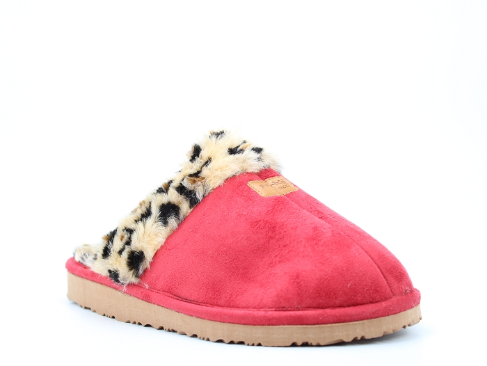 Ouf besnard chaussons preside rouge2320601_2