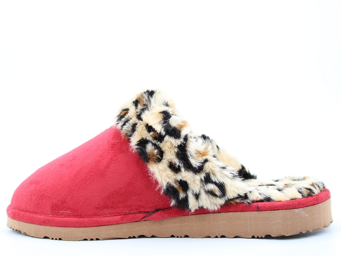 Ouf besnard chaussons preside rouge2320601_3