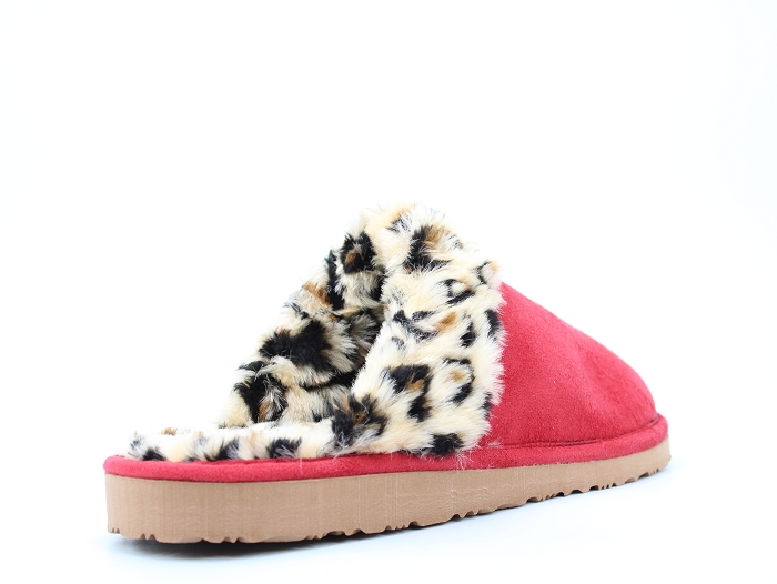 Ouf besnard chaussons preside rouge2320601_4