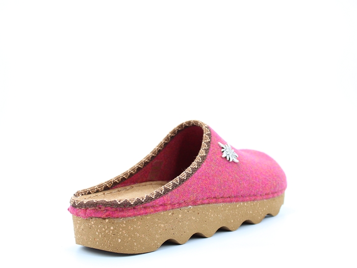 Ouf besnard chaussons marge rouge2321001_4