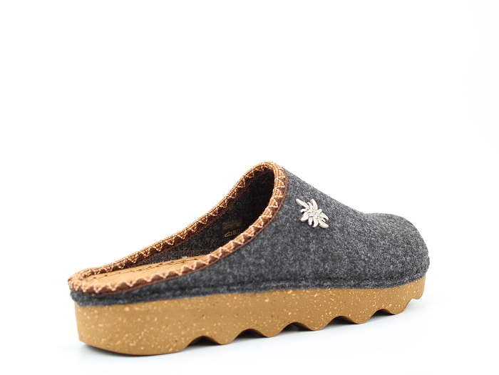 Ouf besnard chaussons marge gris2321002_4