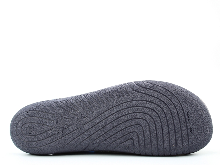 Ouf besnard chaussons aosta bleu2321501_5