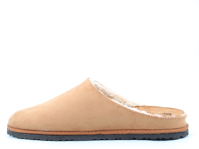 Ouf besnard chaussons meule marron2321702_3