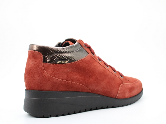 Mephisto botte et bottine ianie rouge2322801_4