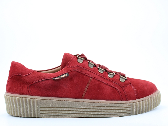 Mobils sneakers edena rouge