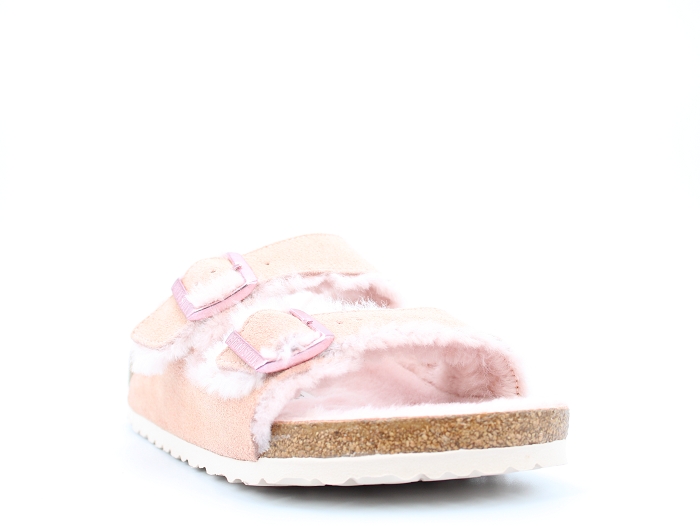 Birkenstock mule arizona shearling rose2324202_2