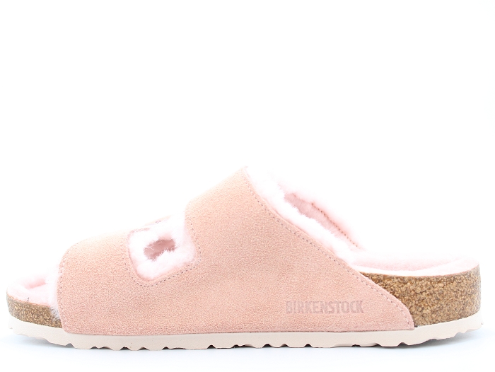 Birkenstock mule arizona shearling rose2324202_3