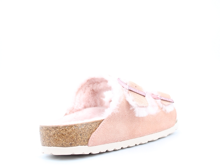 Birkenstock mule arizona shearling rose2324202_4