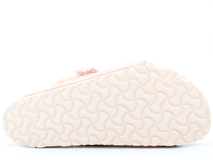 Birkenstock mule arizona shearling rose2324202_5