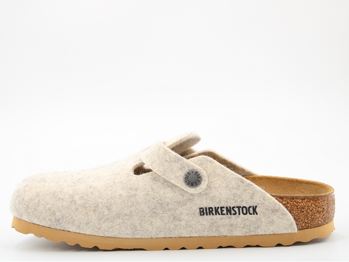 Birkenstock mule boston wooly ecru2324603_3
