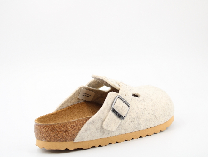 Birkenstock mule boston wooly ecru2324603_4