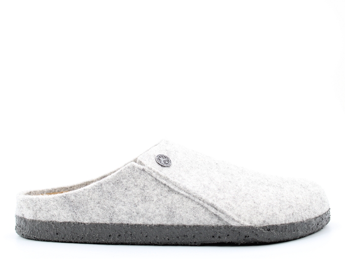 Birkenstock chaussons zermatt soft gris