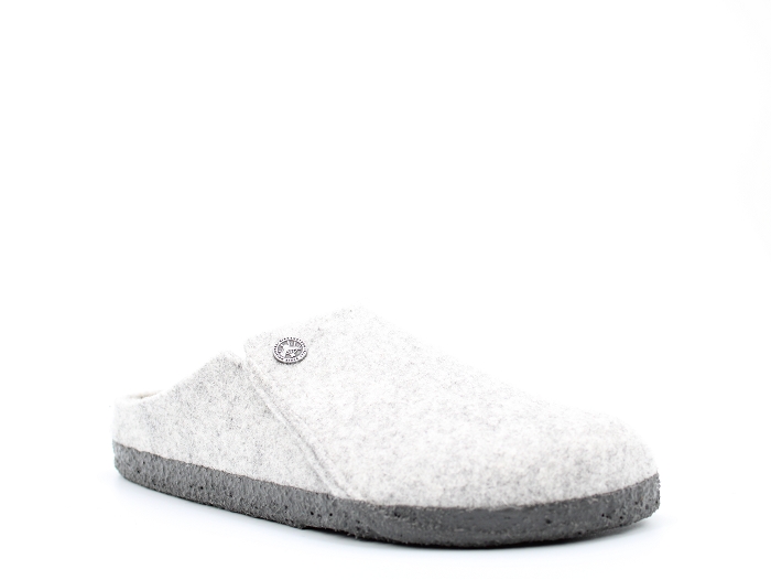 Birkenstock chaussons zermatt soft gris2324802_2