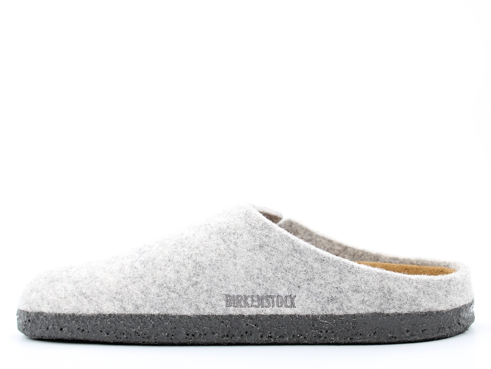 Birkenstock chaussons zermatt soft gris2324802_3