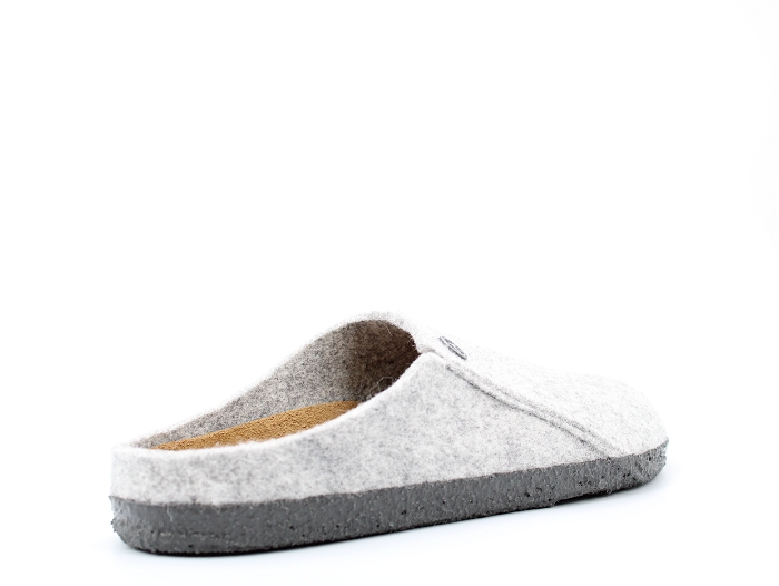 Birkenstock mule zermatt soft gris2324802_4