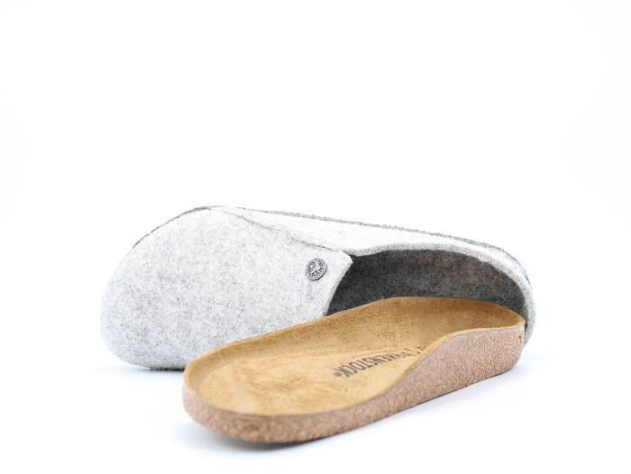 Birkenstock mule zermatt soft gris2324802_6