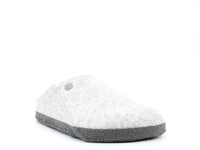 Birkenstock mule zermatt shearling gris2324902_2