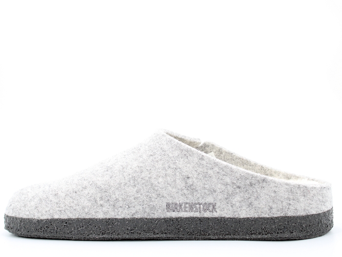 Birkenstock mule zermatt shearling gris2324902_3