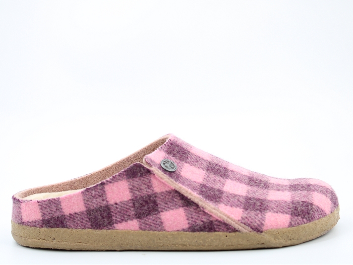 Birkenstock chaussons zermatt shearling rose