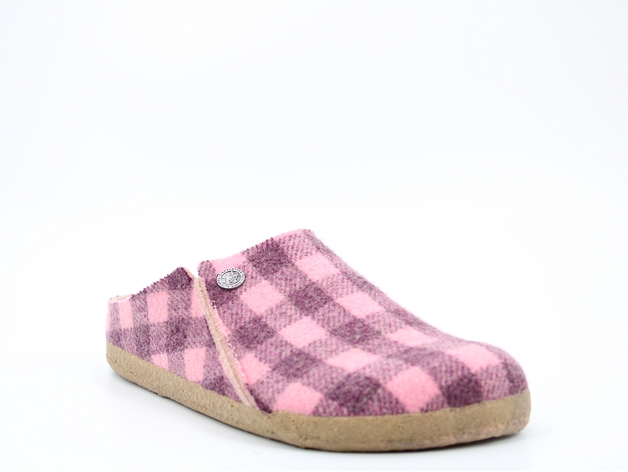 Birkenstock chaussons zermatt shearling rose2324903_2