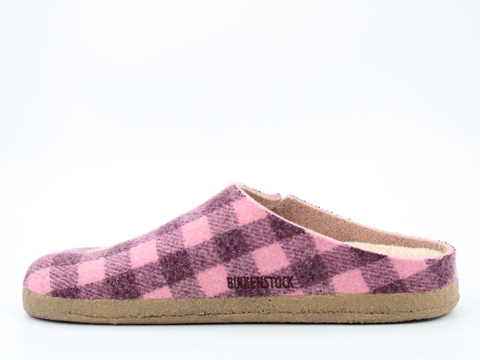 Birkenstock chaussons zermatt shearling rose2324903_3