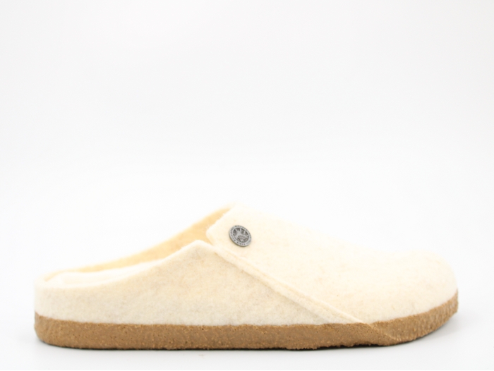 Birkenstock chaussons zermatt shearling ecru