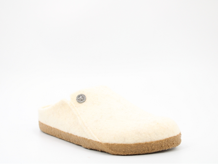 Birkenstock chaussons zermatt shearling ecru2324904_2