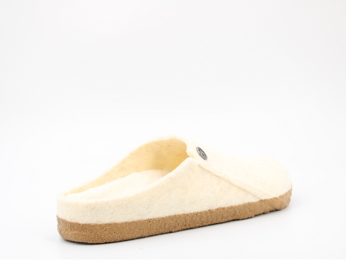 Birkenstock chaussons zermatt shearling ecru2324904_4