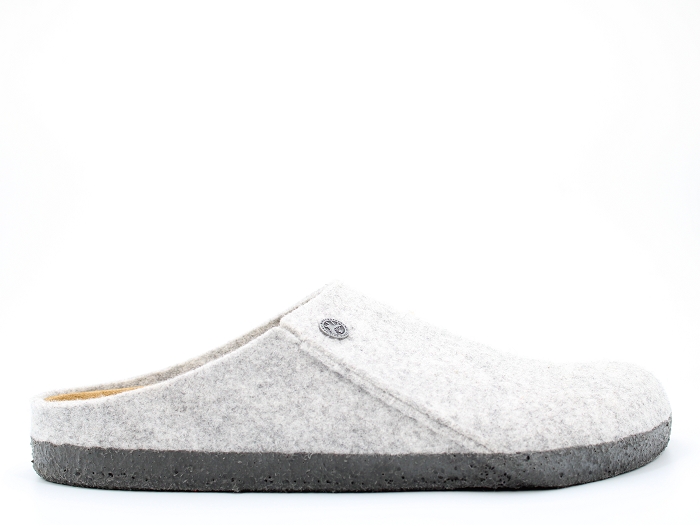 Birkenstock chaussons zermatt soft gris