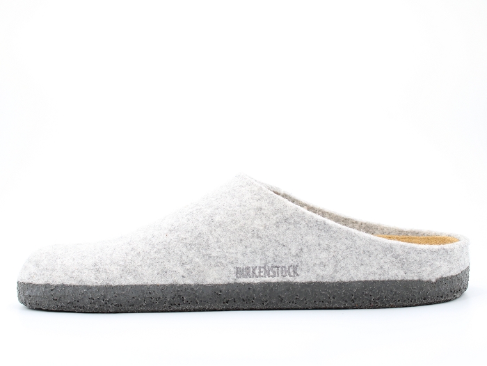 Birkenstock chaussons zermatt soft gris2325002_3