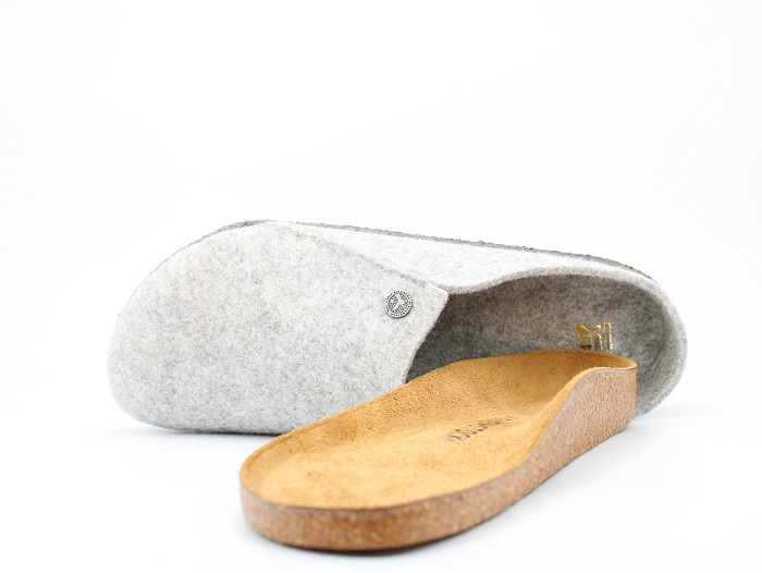 Birkenstock chaussons zermatt soft gris2325002_6