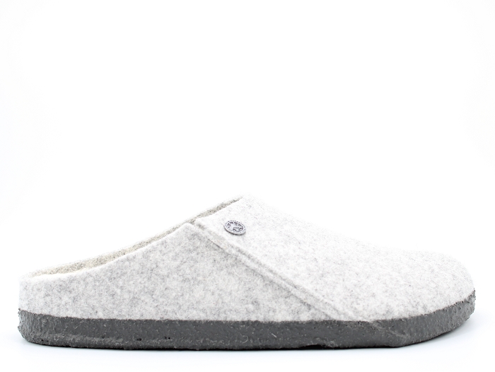 Birkenstock chaussons zermatt shearling gris