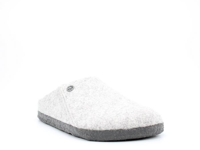 Birkenstock chaussons zermatt shearling gris2325102_2